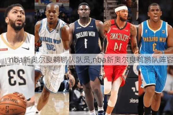 nba新奥尔良鹈鹕队队员,nba新奥尔良鹈鹕队阵容