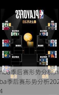 nba季后赛形势分析,nba季后赛形势分析2024