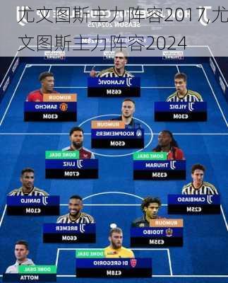 尤文图斯主力阵容2017,尤文图斯主力阵容2024