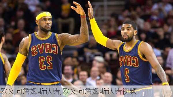 欧文向詹姆斯认错,欧文向詹姆斯认错视频