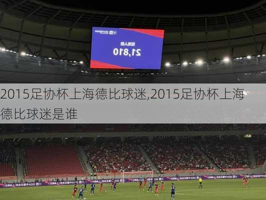 2015足协杯上海德比球迷,2015足协杯上海德比球迷是谁