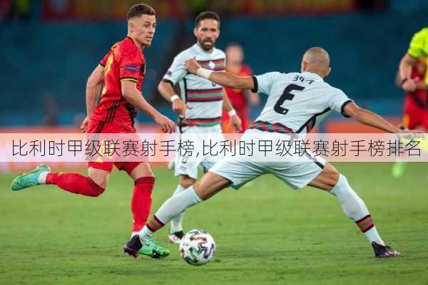 比利时甲级联赛射手榜,比利时甲级联赛射手榜排名