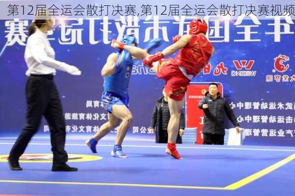 第12届全运会散打决赛,第12届全运会散打决赛视频