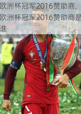 欧洲杯冠军2016赞助商,欧洲杯冠军2016赞助商是谁