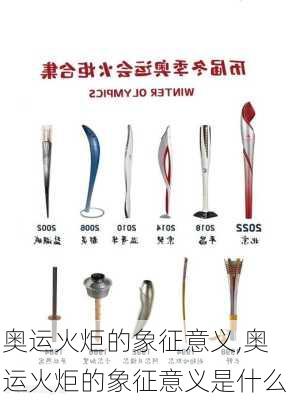 奥运火炬的象征意义,奥运火炬的象征意义是什么