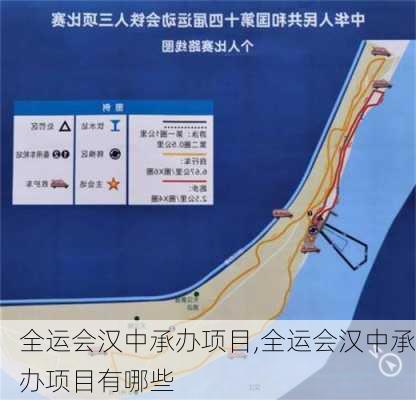 全运会汉中承办项目,全运会汉中承办项目有哪些