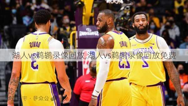 湖人vs鹈鹕录像回放,湖人vs鹈鹕录像回放免费