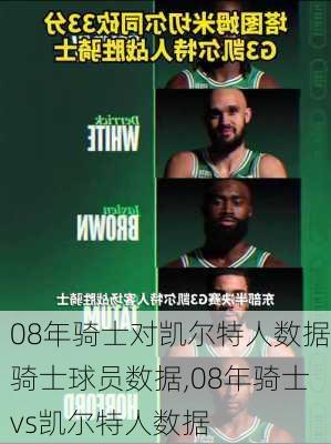 08年骑士对凯尔特人数据骑士球员数据,08年骑士vs凯尔特人数据