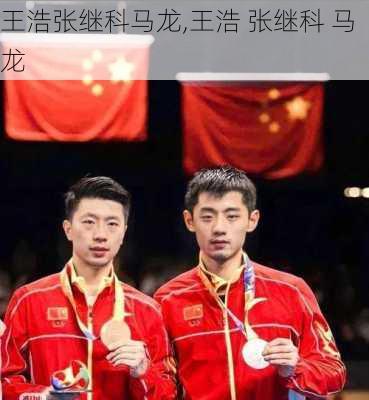 王浩张继科马龙,王浩 张继科 马龙