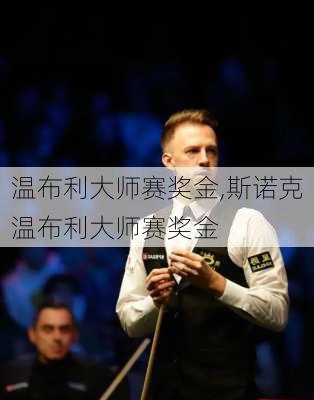 温布利大师赛奖金,斯诺克温布利大师赛奖金