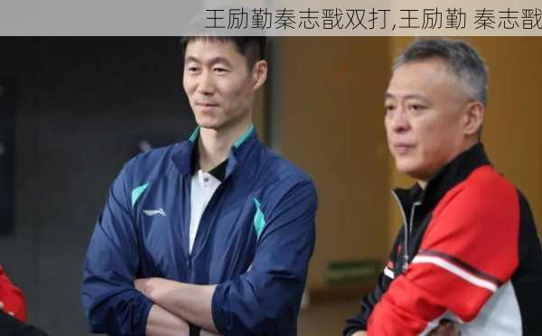 王励勤秦志戬双打,王励勤 秦志戬