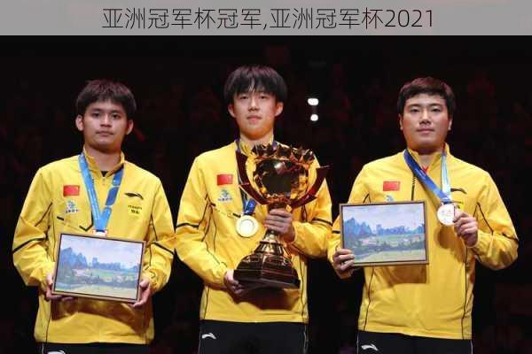 亚洲冠军杯冠军,亚洲冠军杯2021