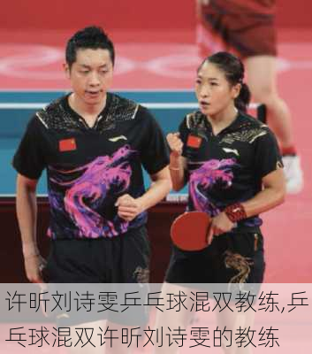 许昕刘诗雯乒乓球混双教练,乒乓球混双许昕刘诗雯的教练