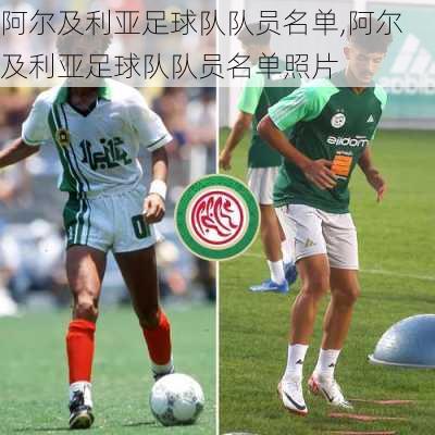 阿尔及利亚足球队队员名单,阿尔及利亚足球队队员名单照片