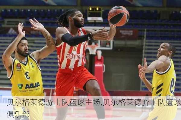 贝尔格莱德游击队篮球主场,贝尔格莱德游击队篮球俱乐部