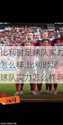 比利时足球队实力怎么样,比利时足球队实力怎么样啊
