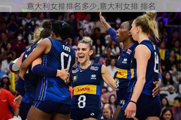 意大利女排排名多少,意大利女排 排名