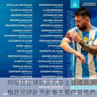 阿根廷足球队员名单主要成员,阿根廷足球队员名单主要成员是谁