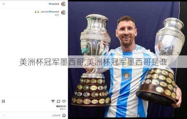 美洲杯冠军墨西哥,美洲杯冠军墨西哥是谁