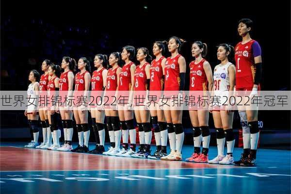 世界女排锦标赛2022年,世界女排锦标赛2022年冠军