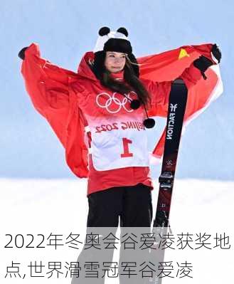 2022年冬奥会谷爱凌获奖地点,世界滑雪冠军谷爱凌