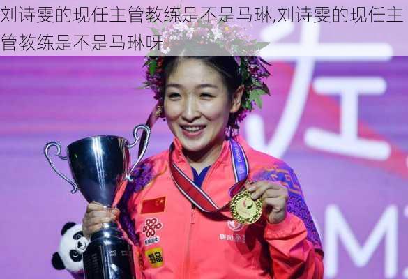 刘诗雯的现任主管教练是不是马琳,刘诗雯的现任主管教练是不是马琳呀