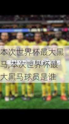 本次世界杯最大黑马,本次世界杯最大黑马球员是谁