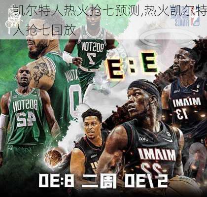 凯尔特人热火抢七预测,热火凯尔特人抢七回放