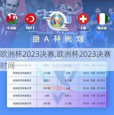 欧洲杯2023决赛,欧洲杯2023决赛时间