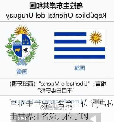 乌拉圭世界排名第几位了,乌拉圭世界排名第几位了啊