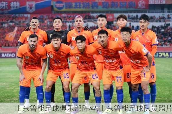 山东鲁能足球俱乐部阵容,山东鲁能足球队员照片