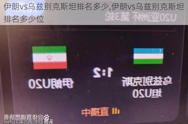 伊朗vs乌兹别克斯坦排名多少,伊朗vs乌兹别克斯坦排名多少位