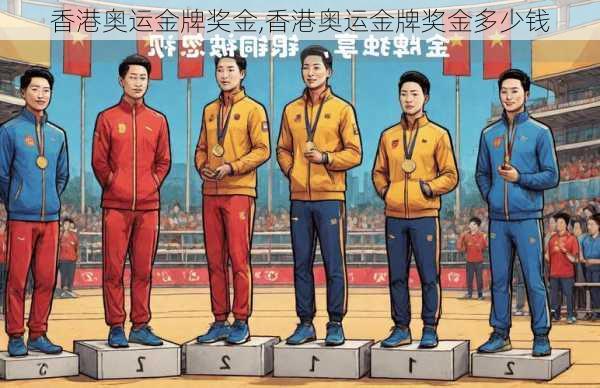 香港奥运金牌奖金,香港奥运金牌奖金多少钱