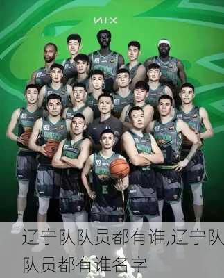 辽宁队队员都有谁,辽宁队队员都有谁名字