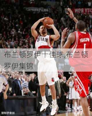 布兰顿罗伊十佳球,布兰顿罗伊集锦