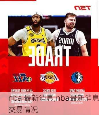 nba 最新消息,nba最新消息交易情况