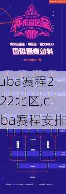 cuba赛程2022北区,cuba赛程安排