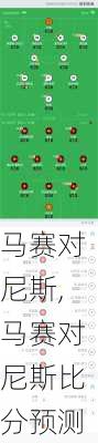 马赛对尼斯,马赛对尼斯比分预测