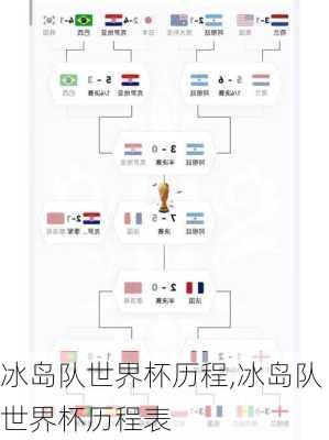 冰岛队世界杯历程,冰岛队世界杯历程表