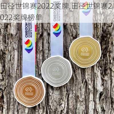 田径世锦赛2022奖牌,田径世锦赛2022奖牌榜单