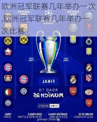 欧洲冠军联赛几年举办一次,欧洲冠军联赛几年举办一次比赛