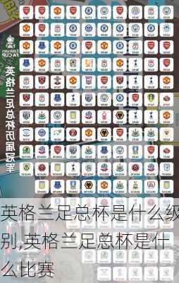 英格兰足总杯是什么级别,英格兰足总杯是什么比赛