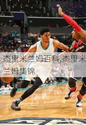 杰里米兰姆百科,杰里米兰姆集锦
