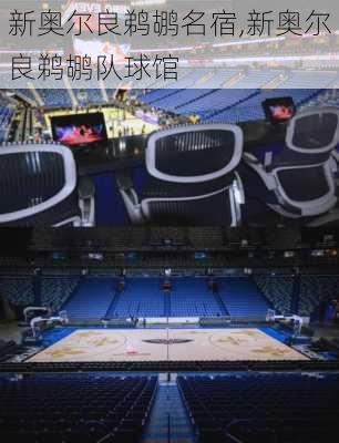 新奥尔良鹈鹕名宿,新奥尔良鹈鹕队球馆