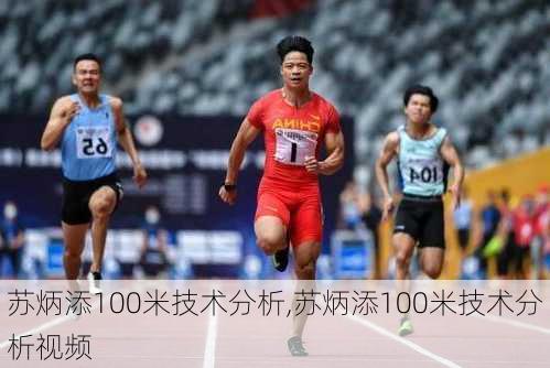 苏炳添100米技术分析,苏炳添100米技术分析视频