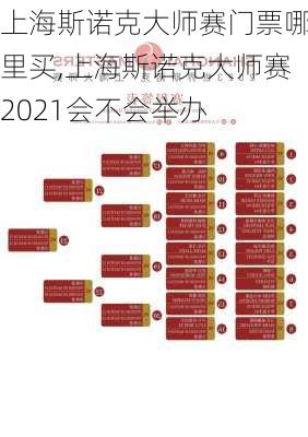 上海斯诺克大师赛门票哪里买,上海斯诺克大师赛2021会不会举办