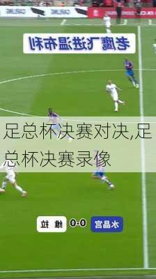 足总杯决赛对决,足总杯决赛录像
