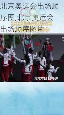 北京奥运会出场顺序图,北京奥运会出场顺序图片