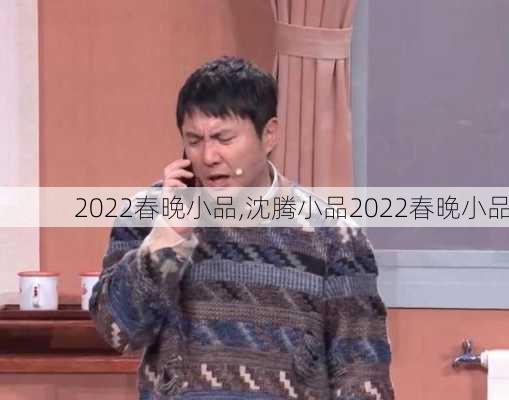 2022春晚小品,沈腾小品2022春晚小品