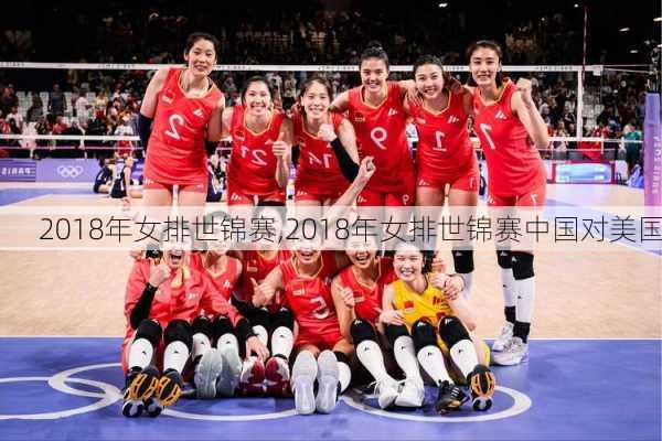 2018年女排世锦赛,2018年女排世锦赛中国对美国